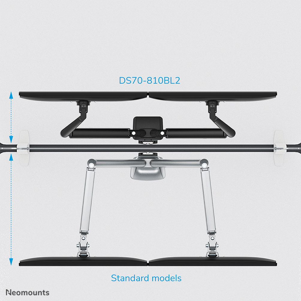 Neomounts by Newstar monitor arm desk mount